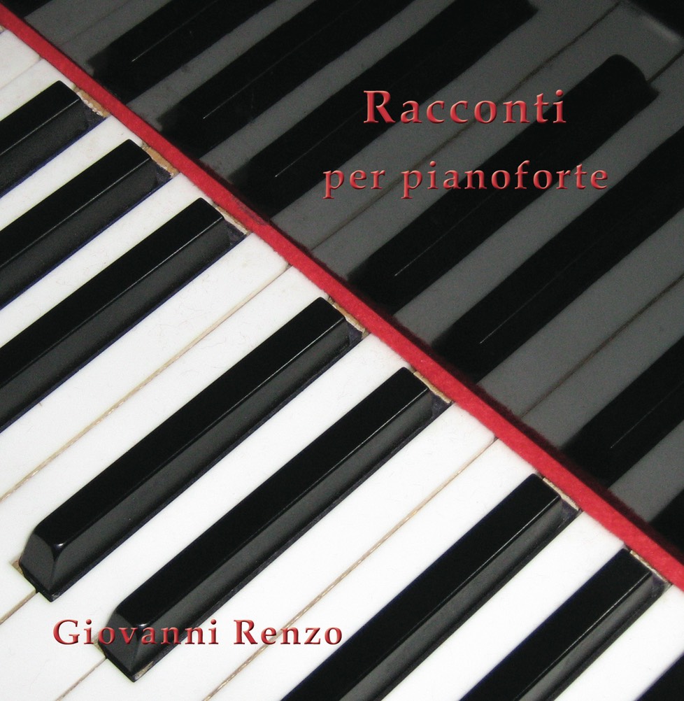 copertina Racconti per pianoforte