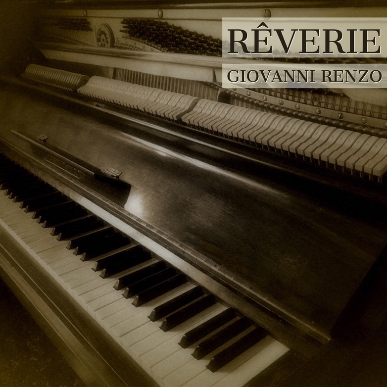 Copertina Reverie per Cd Baby