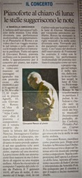 Il Messaggero, 29 agosto 2008