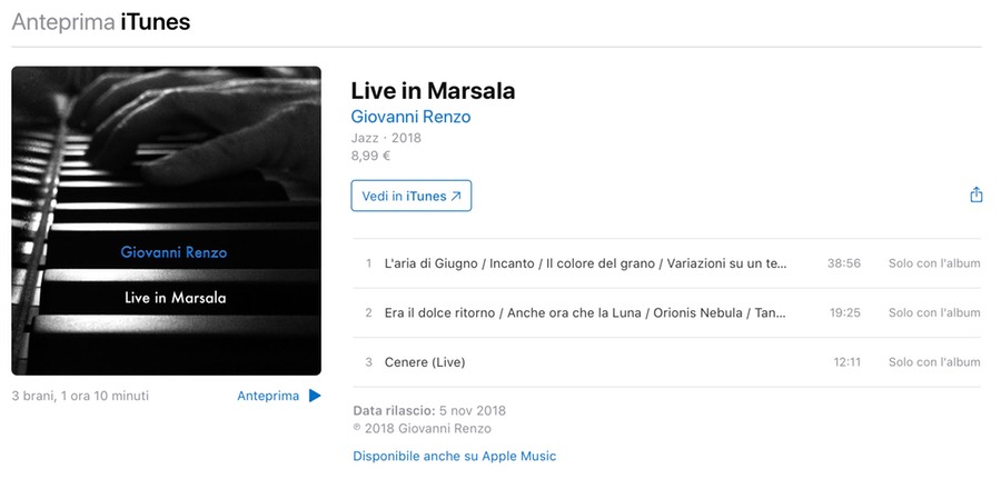 iTunes Live