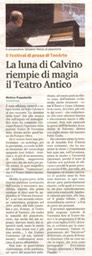 Gazzetta del Sud, 2 luglio 2007